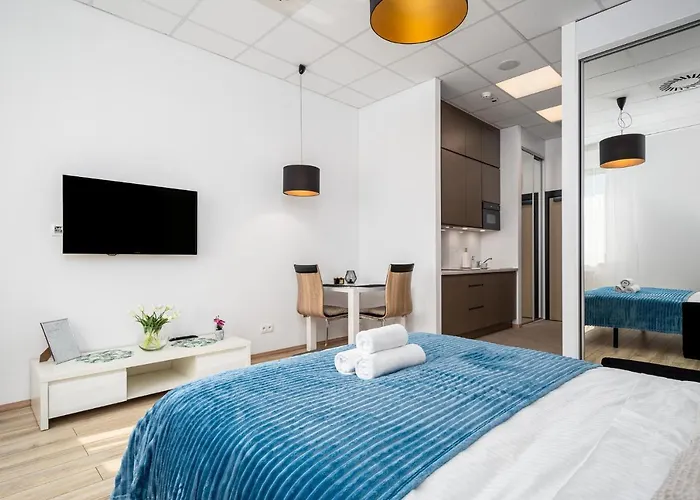 Al Jerozolimskie 216 Apart-Wawa