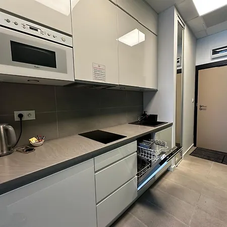 Al Jerozolimskie 216 Apart-Wawa Warschau Exterior foto