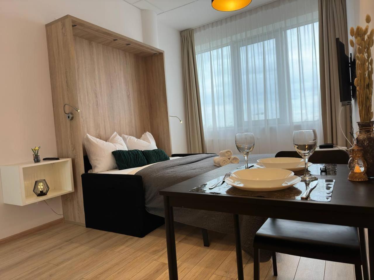 Al Jerozolimskie 216 Apart-wawa Leilighet