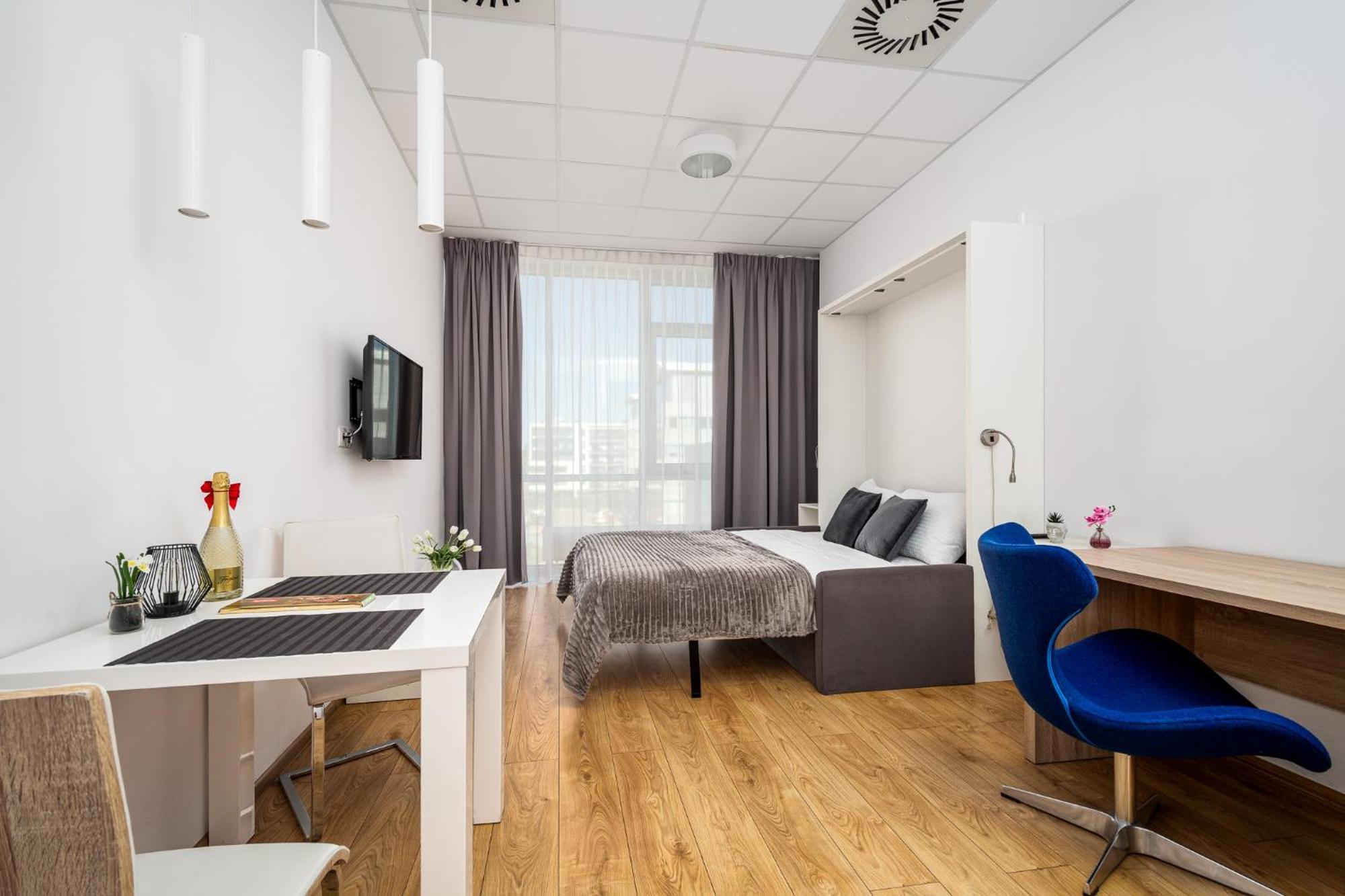 Al Jerozolimskie 216 Apart-wawa Leilighet