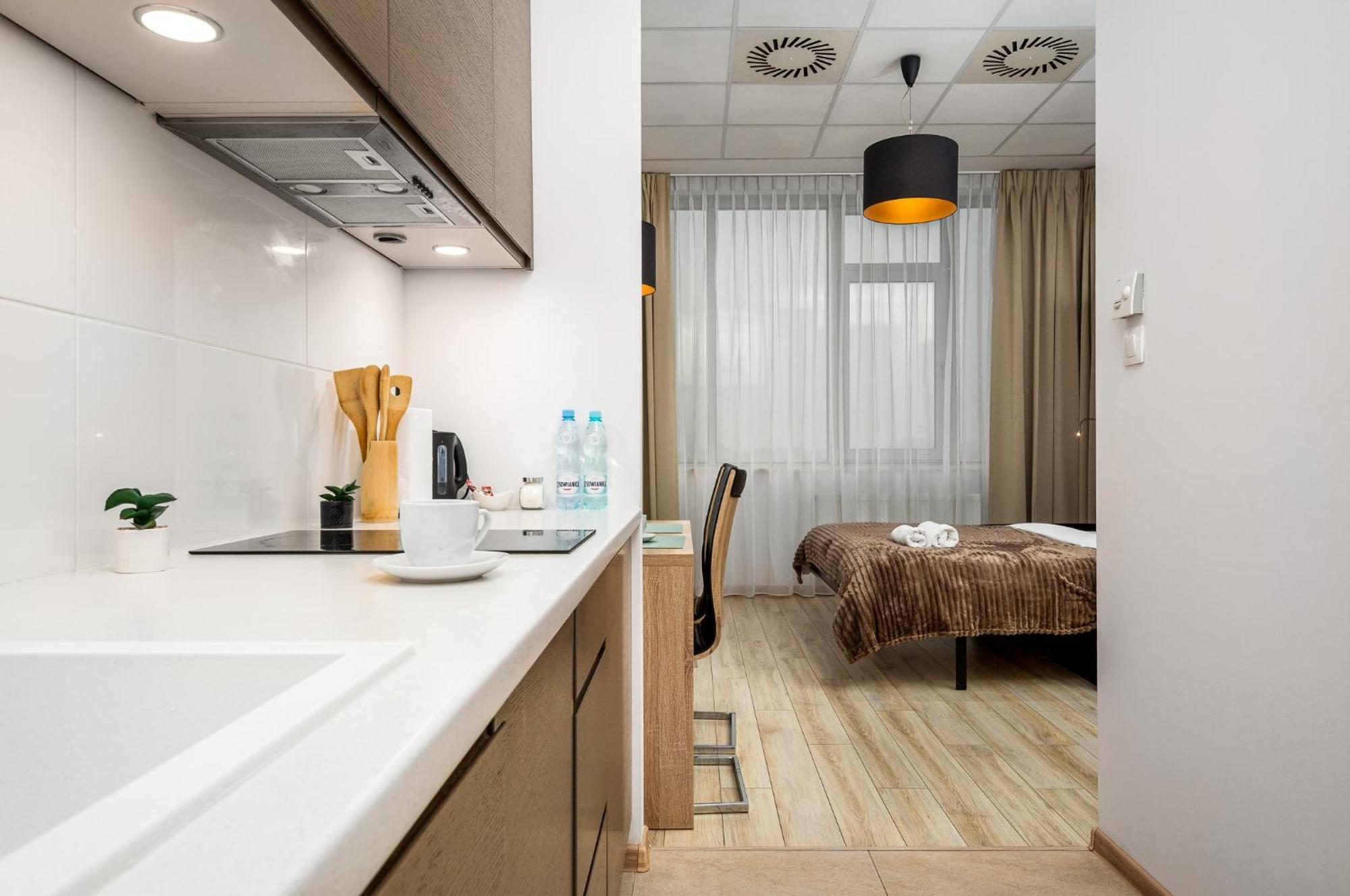 Leilighet Al Jerozolimskie 216 Apart-wawa
