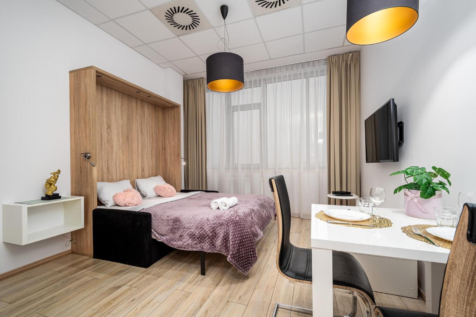 Al Jerozolimskie 216 Apart-wawa Leilighet *