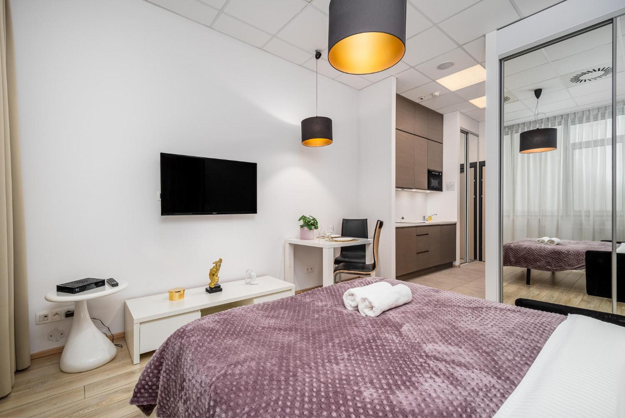 Al Jerozolimskie 216 Apart-wawa Leilighet Warszawa