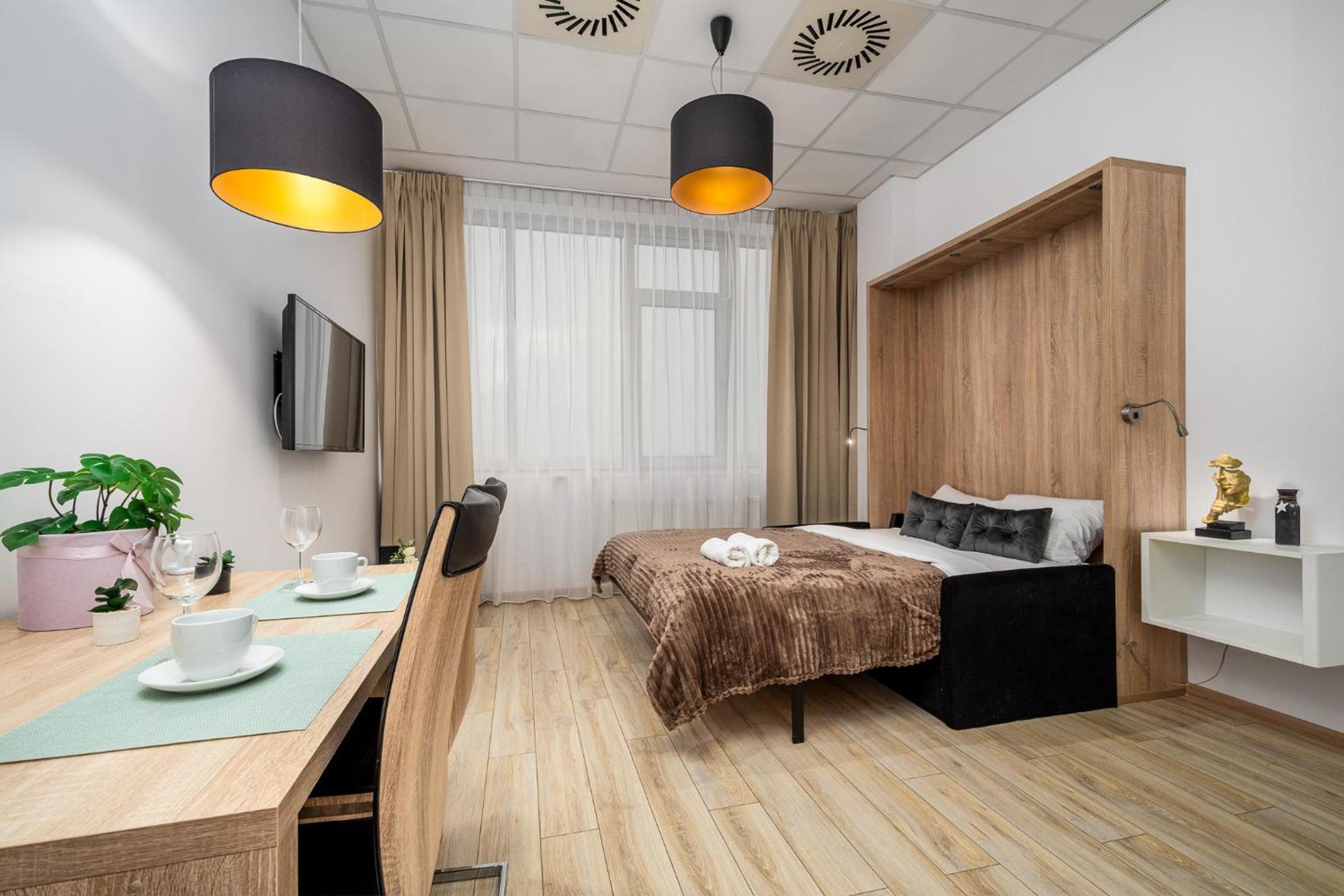 Apartament Al Jerozolimskie 216 Apart-wawa Warszawa