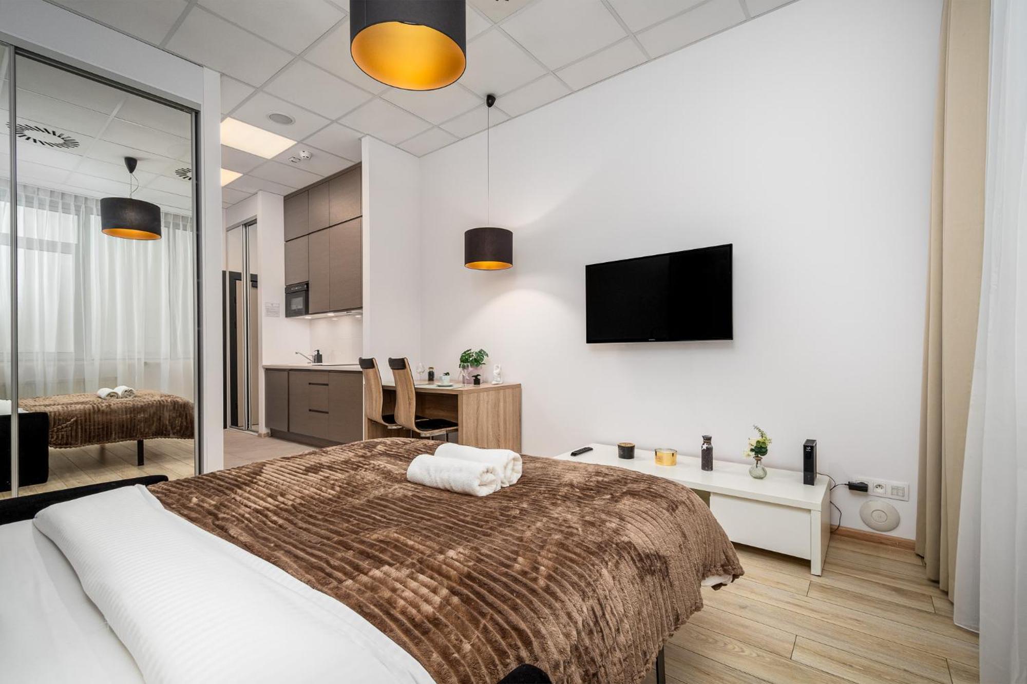 Apartament Al Jerozolimskie 216 Apart-wawa